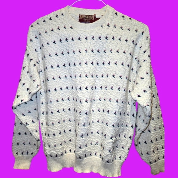 American Eagle Outfitters Vintage Pullover Sweater SzM EUC - Picture 1 of 11